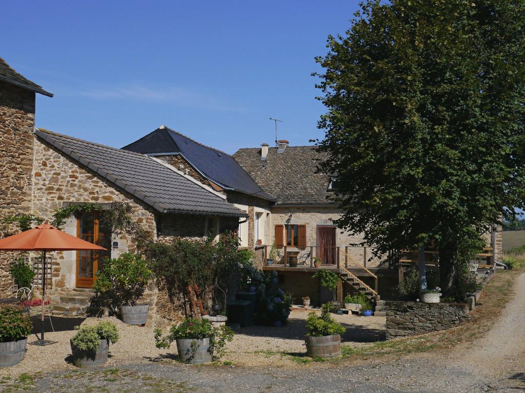 Domaine De Lasfonds Rieupeyroux Kültér fotó